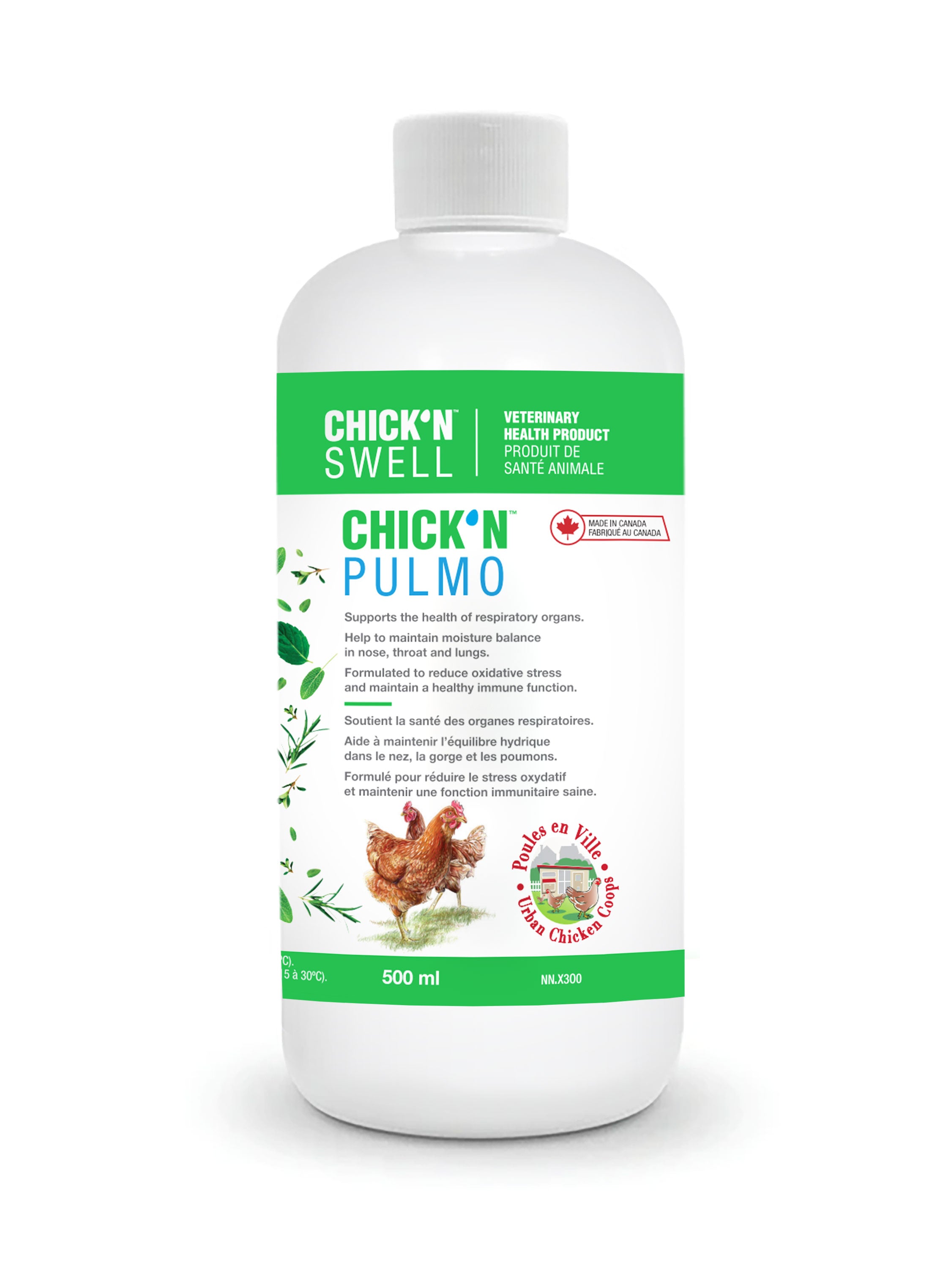 Chick'N™ Pulmo – Chick'N Swell Canada