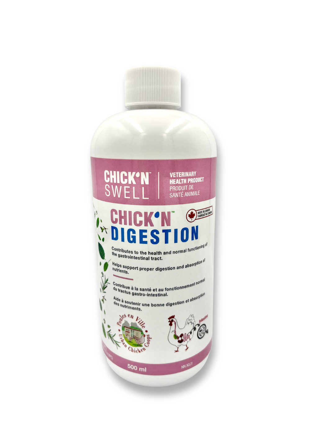 Chick’N ™  Digestion ( New!)