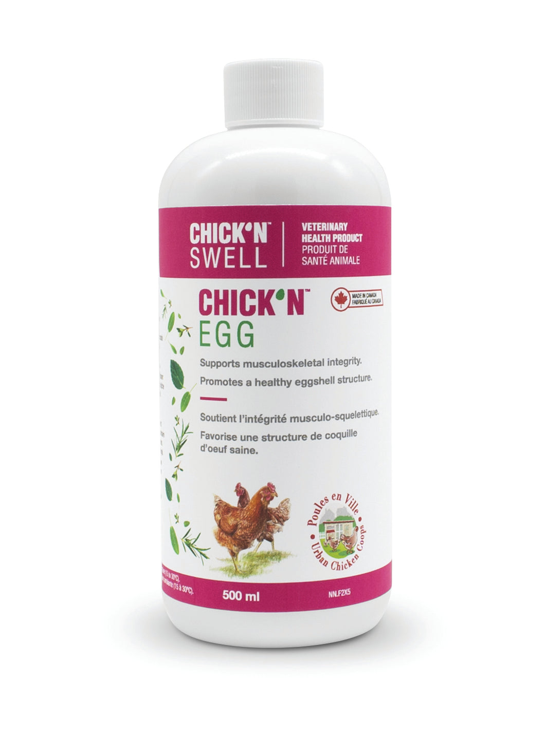 Chick’N™ Egg (Calcium and Vit D3))