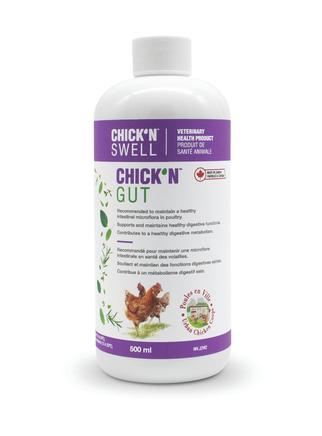 Chick’N ™ Gut ( gastro-digestive-bowel-intestine)