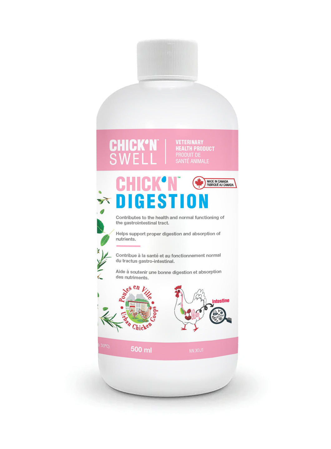 Chick’N ™  Digestion  intestin propre