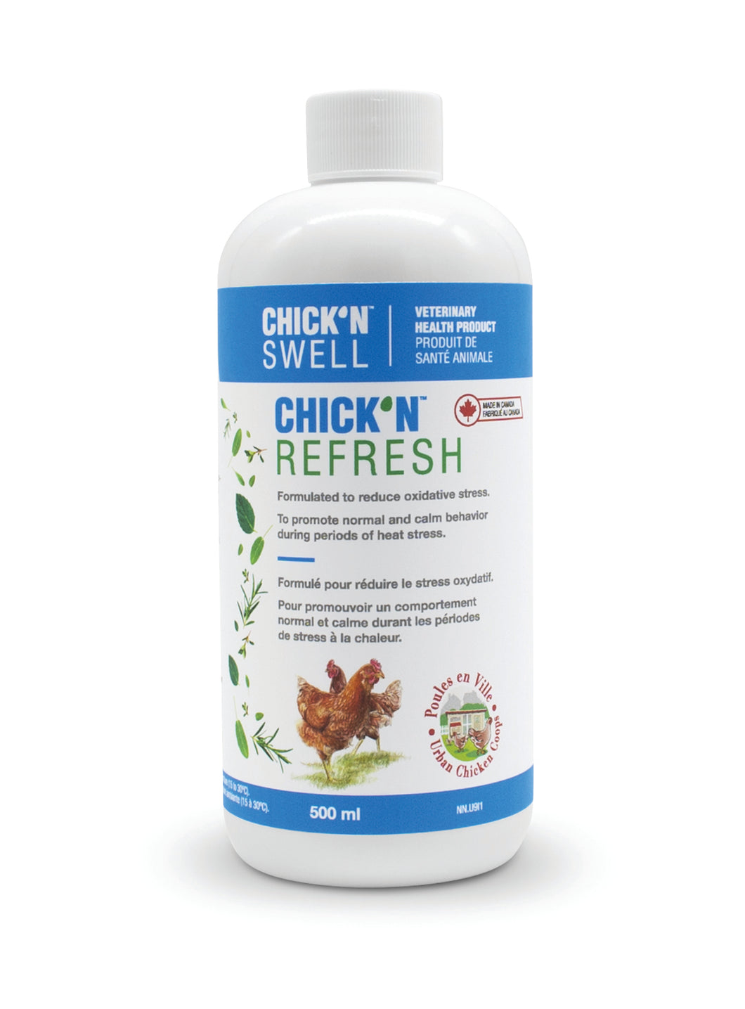 Chick’N ™ Refresh ( Stress, heat, pecking, molting)